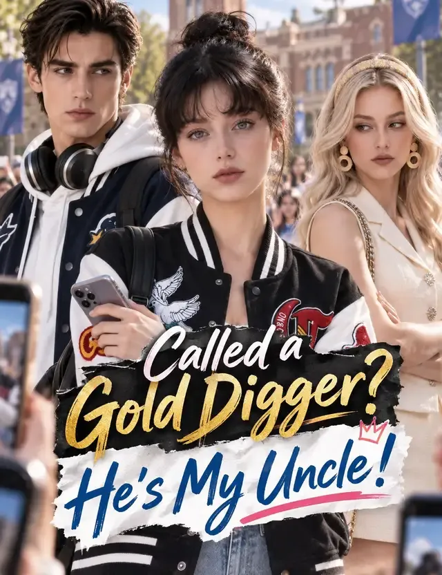 Called a Gold Digger? He's My Uncle! cover