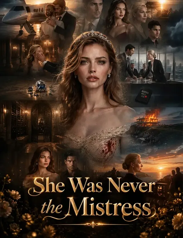 She Was Never the Mistress cover
