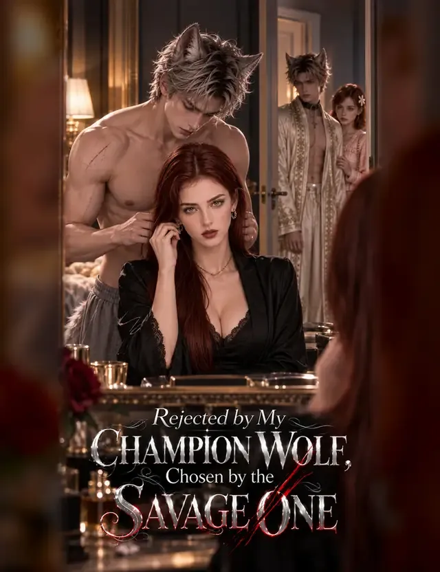 Rejected by My Champion Wolf, Chosen by the Savage One cover