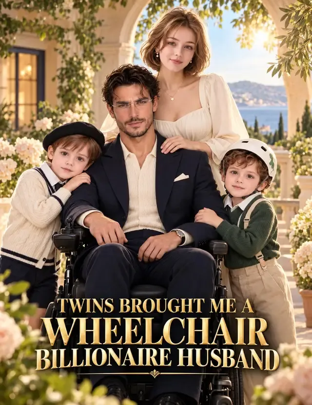 Twins Brought Me a Wheelchair Billionaire Husband cover