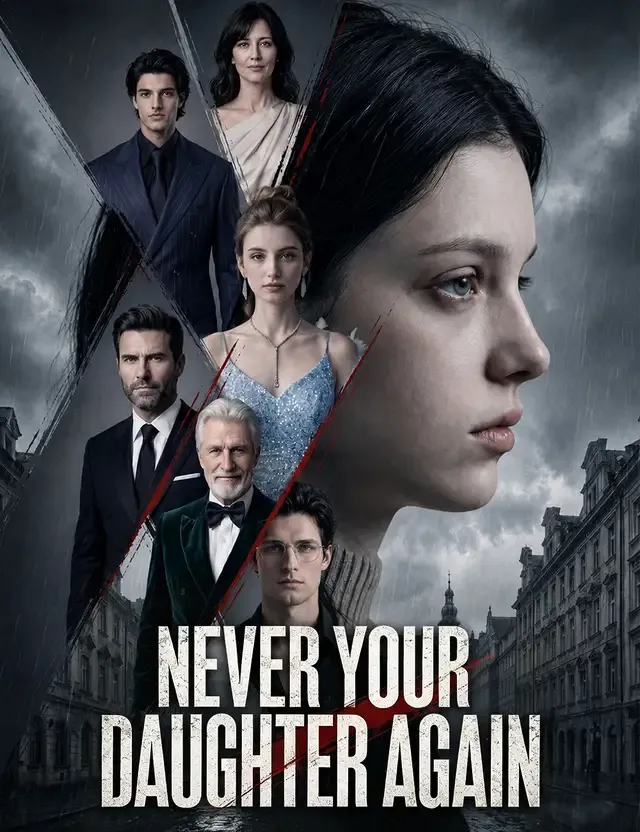 Never Your Daughter Again cover