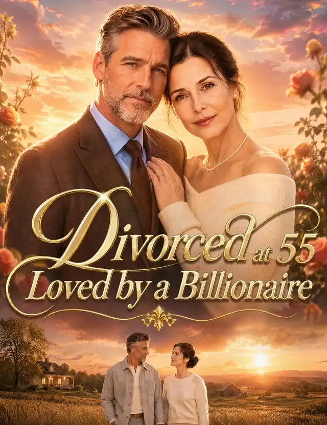 Divorced at 55, Loved by a Billionaire cover