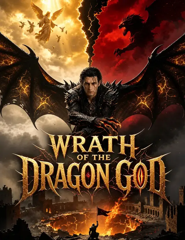 Wrath of the Dragon God cover