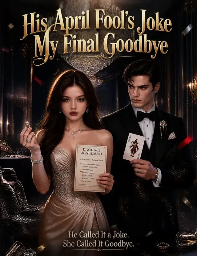 His April Fool's Joke, My Final Goodbye cover