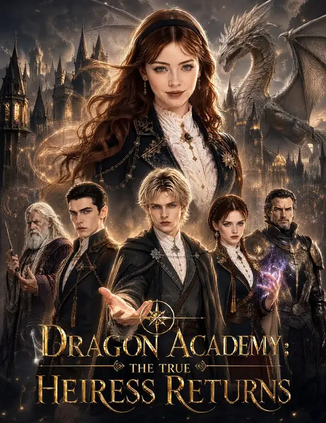Dragon Academy: The True Heiress Returns cover