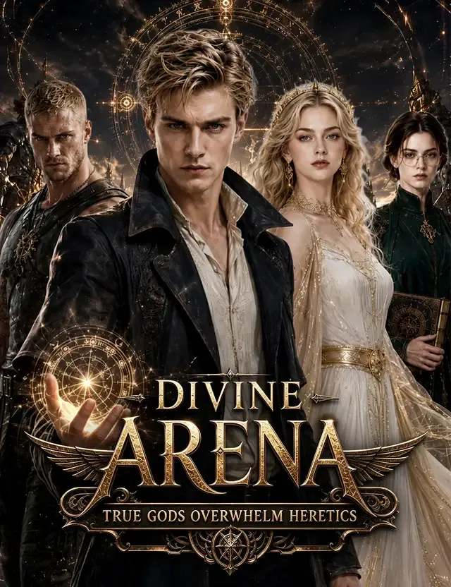 Divine Arena: True Gods Overwhelm Heretics cover