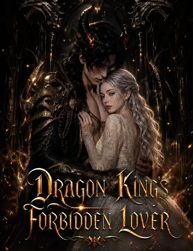 Dragon King's Forbidden Lover cover