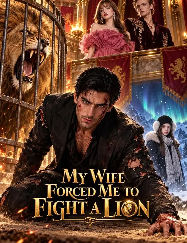 My Wife Forced Me to Fight a Lion cover