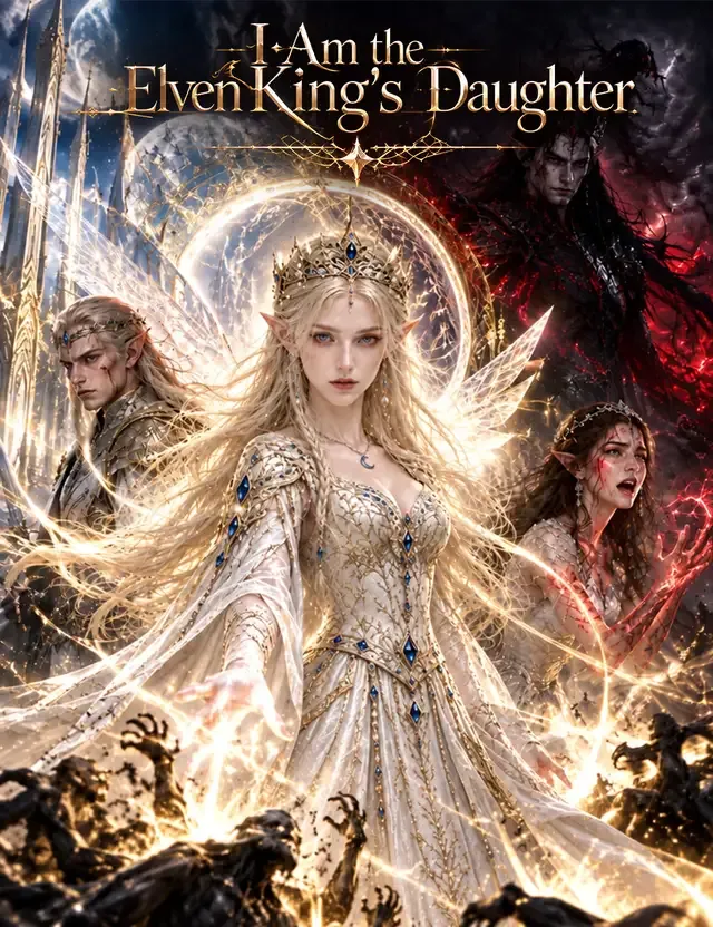 I Am the Elven King's Daughter cover