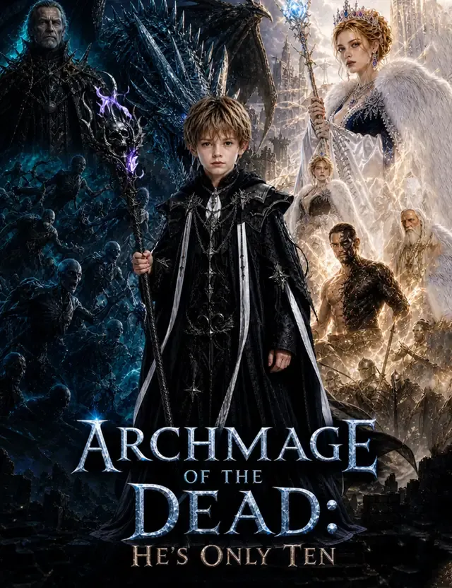 Archmage of the Dead: He's Only Ten cover