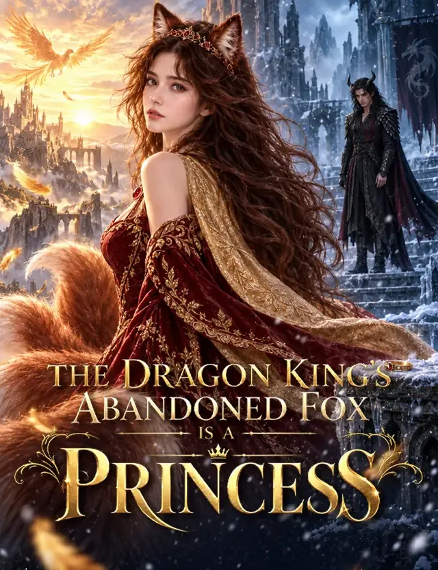 The Dragon King's Abandoned Fox Is a Princess cover