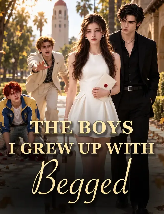 The Boys I Grew Up With Begged cover