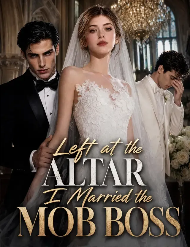 Left at the Altar, I Married the Mob Boss cover