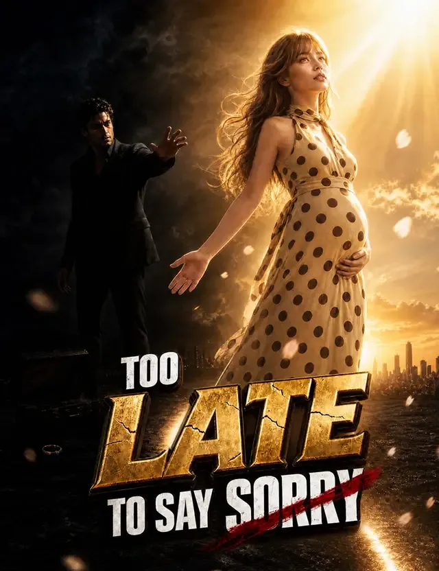 Too Late to Say Sorry cover