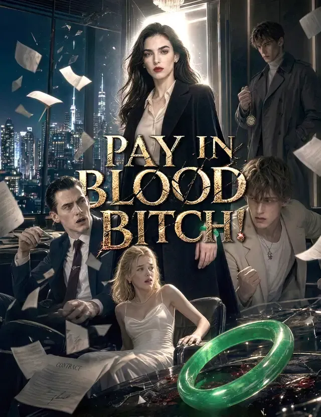 Pay in Blood, Bitch! cover