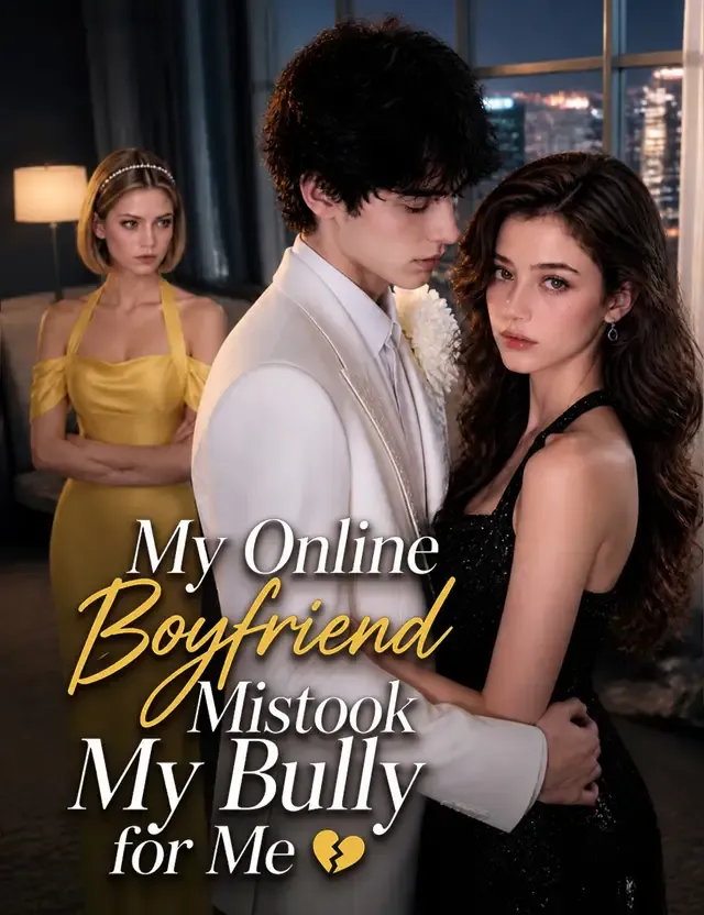 My Online Boyfriend Mistook My Bully for Me cover
