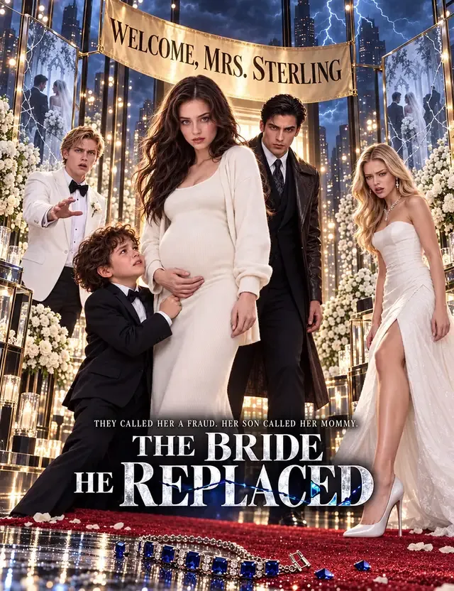 The Bride He Replaced cover