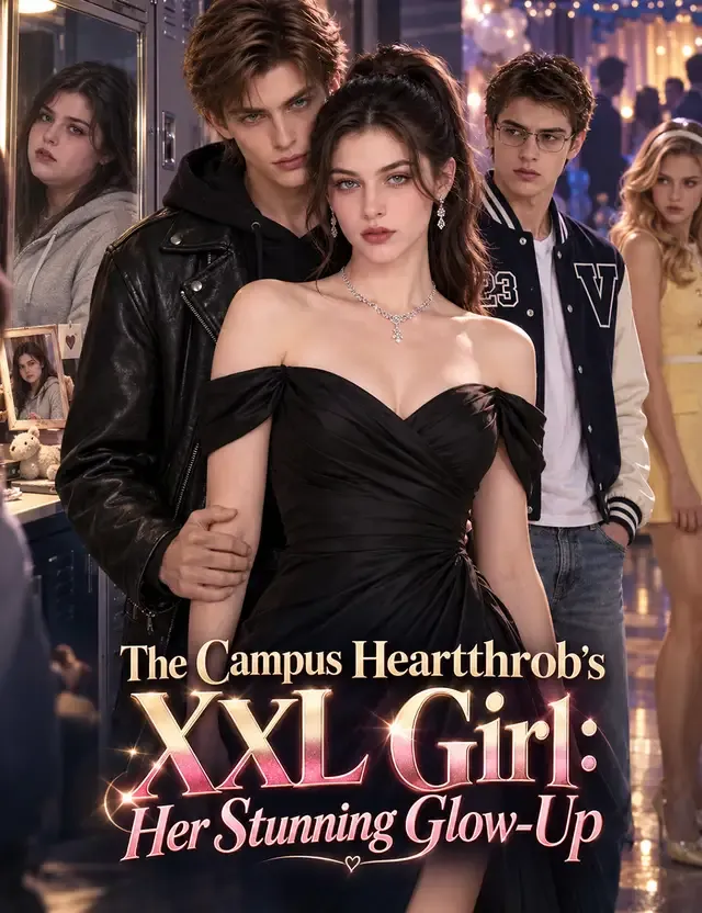 The Campus Heartthrob's XXL Girl: Her Stunning Glow‑Up cover