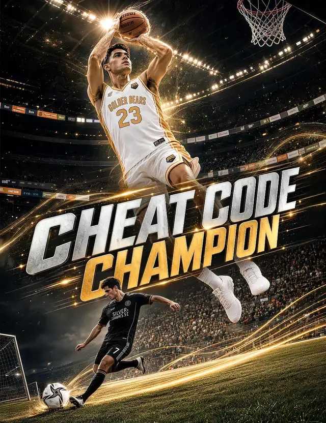 Cheat Code Champion cover