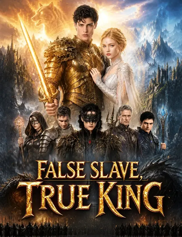 False Slave, True King cover