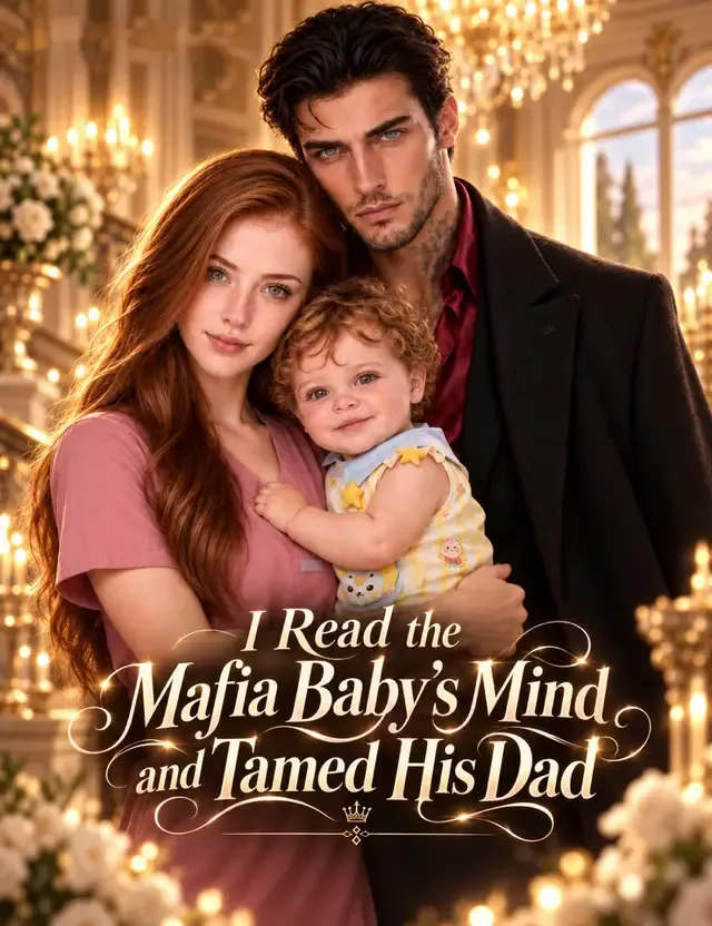 I Read the Mafia Baby's Mind and Tamed His Dad cover