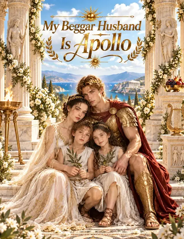 My Beggar Husband Is Apollo cover