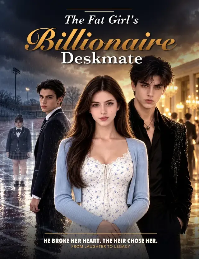 The Fat Girl's Billionaire Deskmate cover