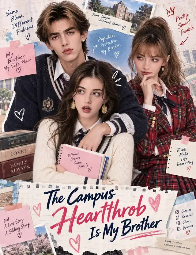 The Campus Heartthrob Is My Brother cover