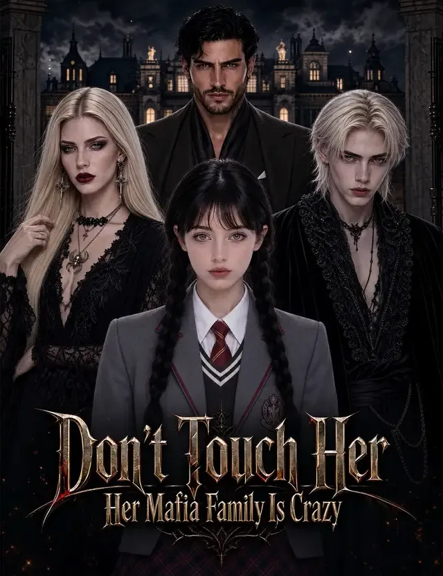 Don't Touch Her, Her Mafia Family Is Crazy cover