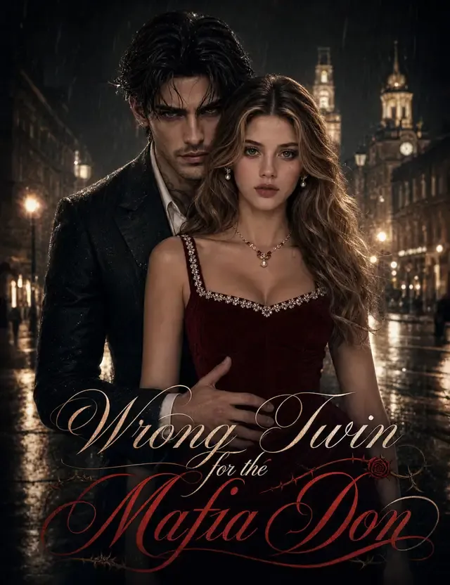 Wrong Twin for the Mafia Don cover