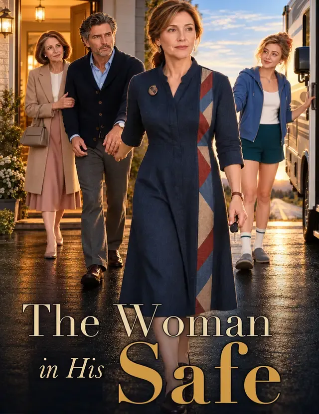 The Woman in His Safe cover