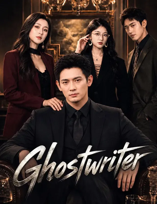Ghostwriter cover