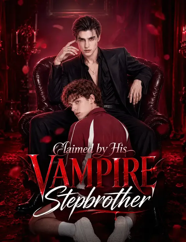 Claimed by His Vampire Stepbrother cover