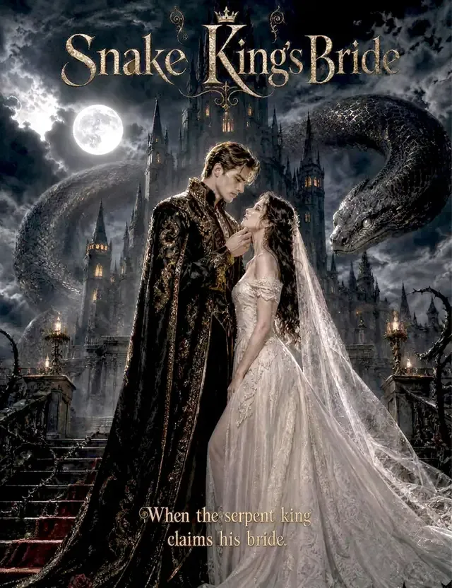 Snake King's Bride cover