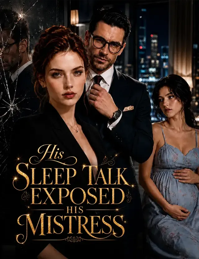 His Sleep Talk Exposed His Mistress cover