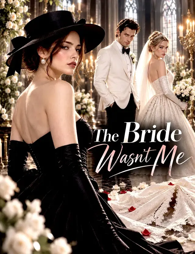The Bride Wasn't Me cover