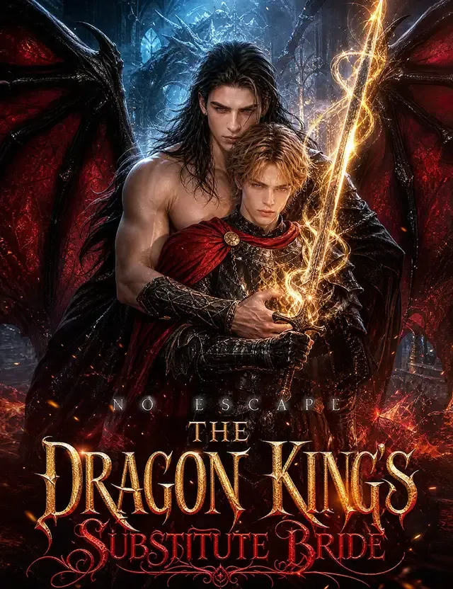 No Escape: The Dragon King's Substitute Bride cover