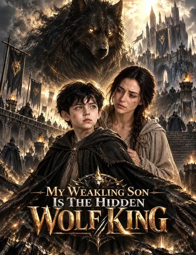 My Weakling Son Is the Hidden Wolf King cover