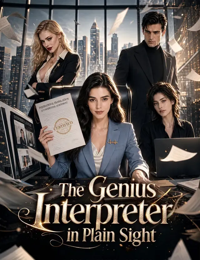 The Genius Interpreter in Plain Sight cover