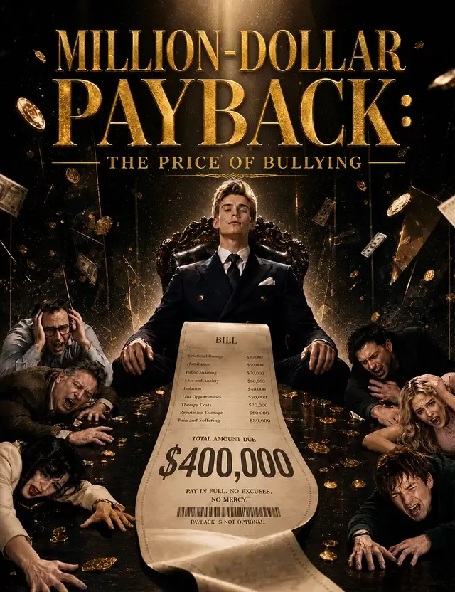 Million-Dollar Payback: The Price of Bullying cover