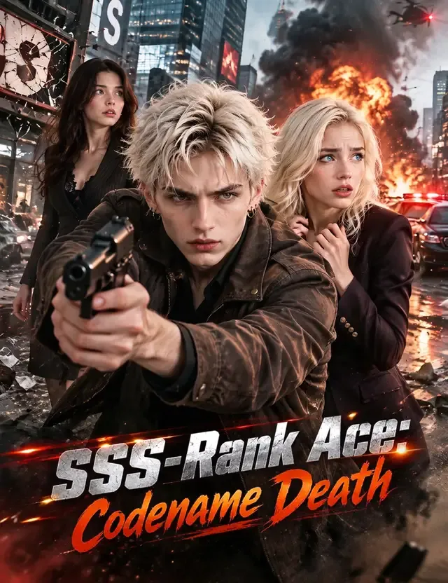 SSS-Rank Ace: Codename Death cover
