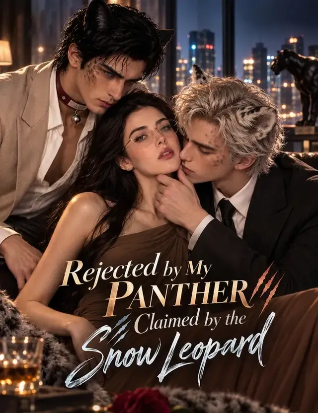 Rejected by My Panther, Claimed by the Snow Leopard cover