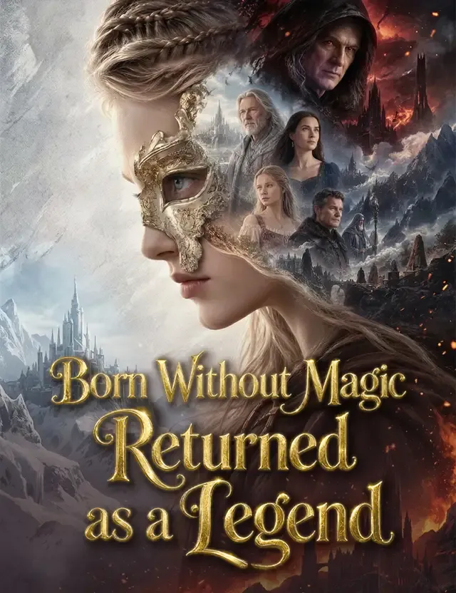 Born without Magic, Returned as a Legend cover