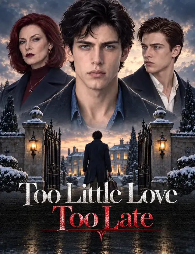 Too Little Love, Too Late cover