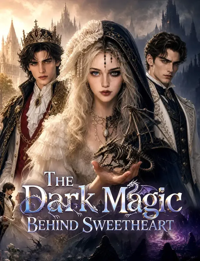 The Dark Magic Behind Sweetheart cover