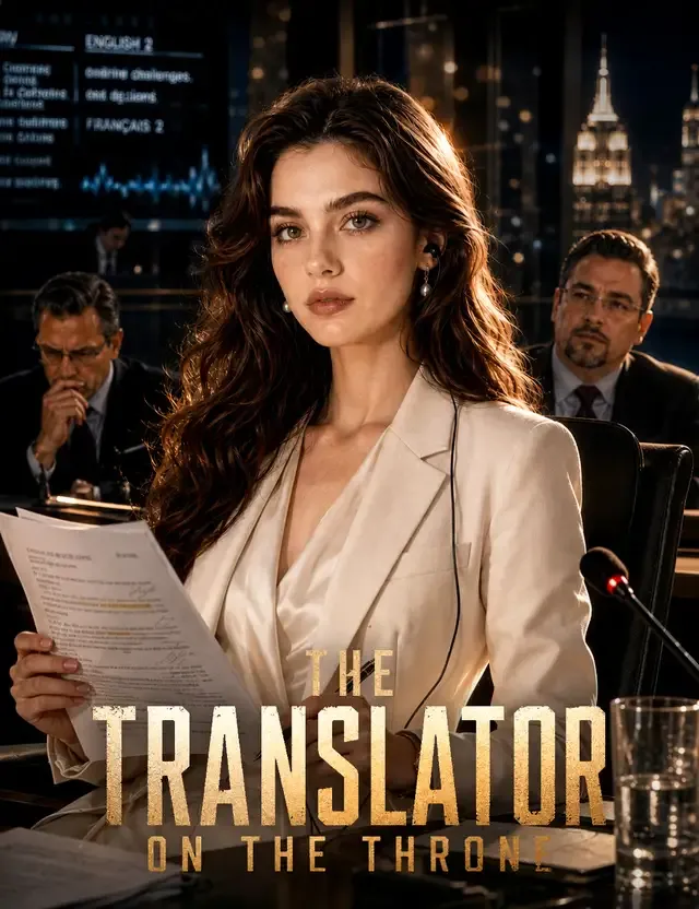 The Translator on the Throne cover