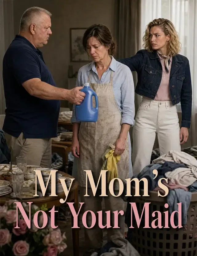 My Mom's Not Your Maid cover