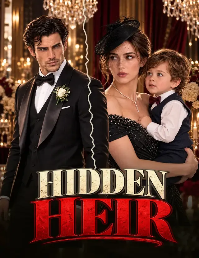 Hidden Heir cover