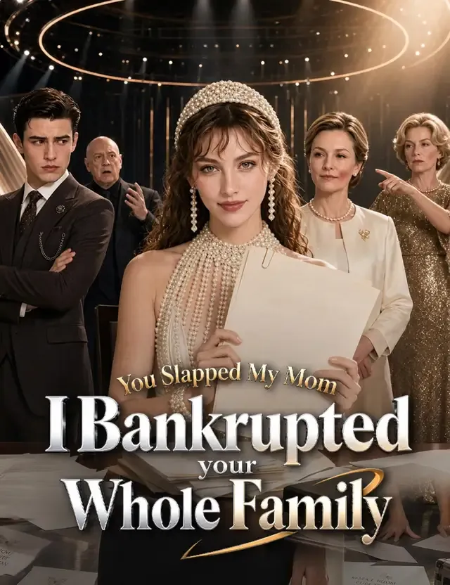 You Slapped My Mom, I Bankrupted Your Whole Family cover