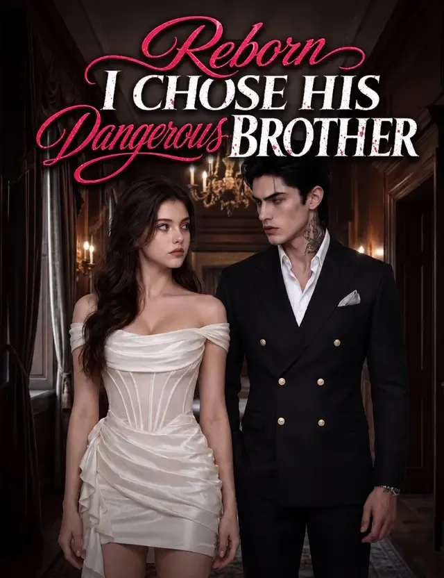 Reborn, I Chose His Dangerous Brother cover